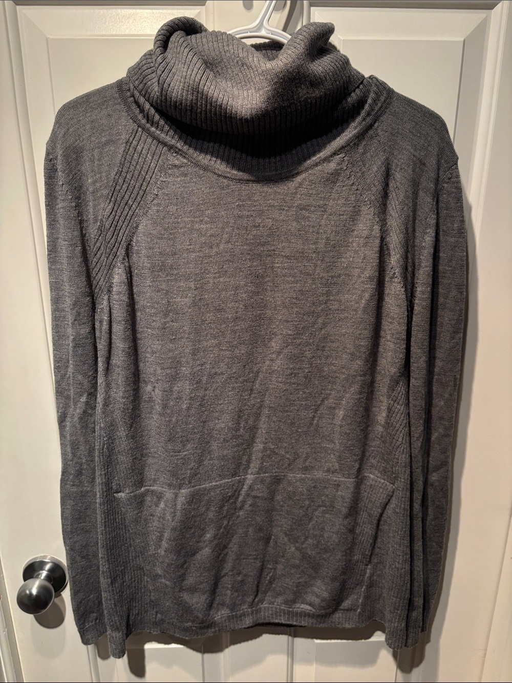 lululemon athletica Sweat And Savasana Sweater Dark Gray